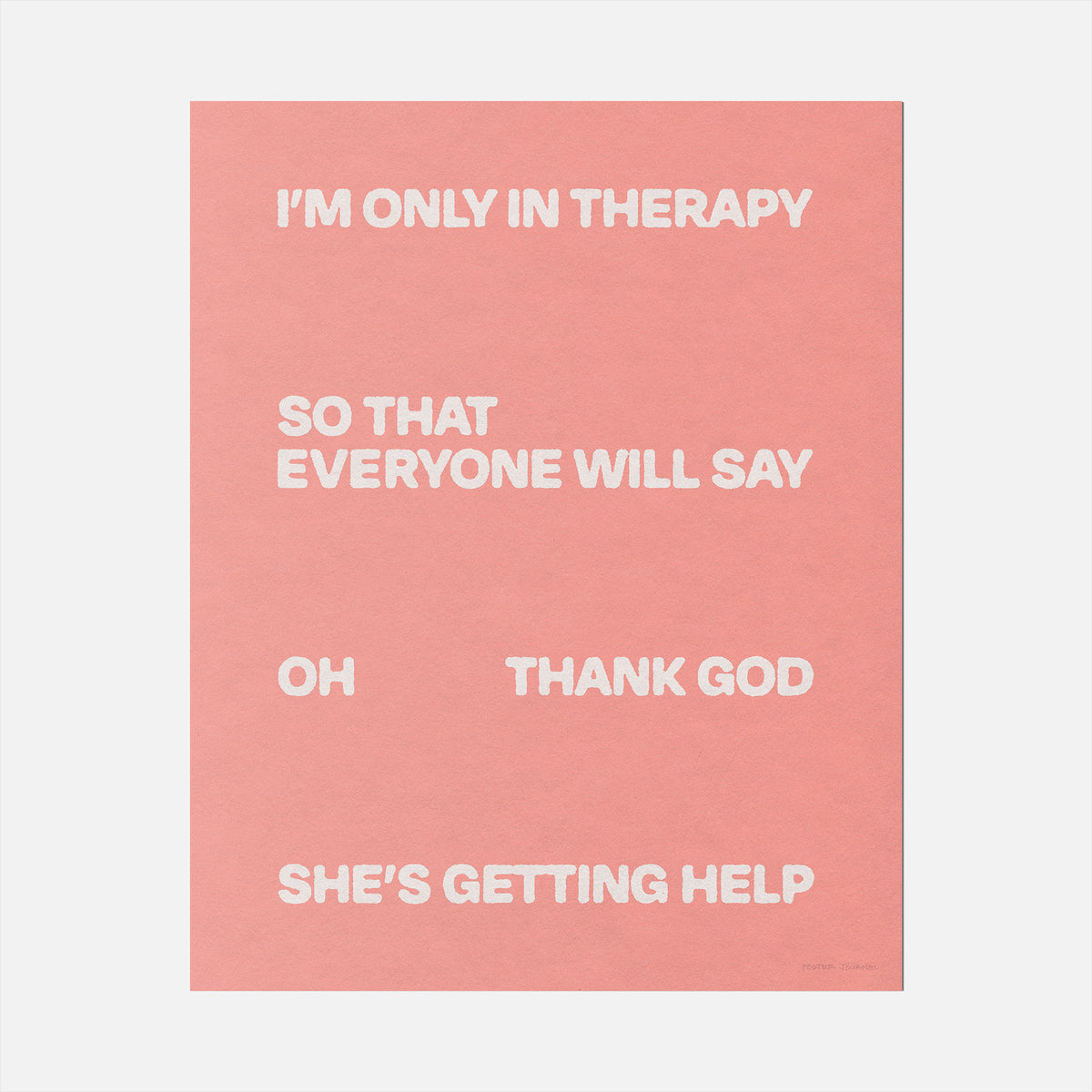THERAPY PRINT