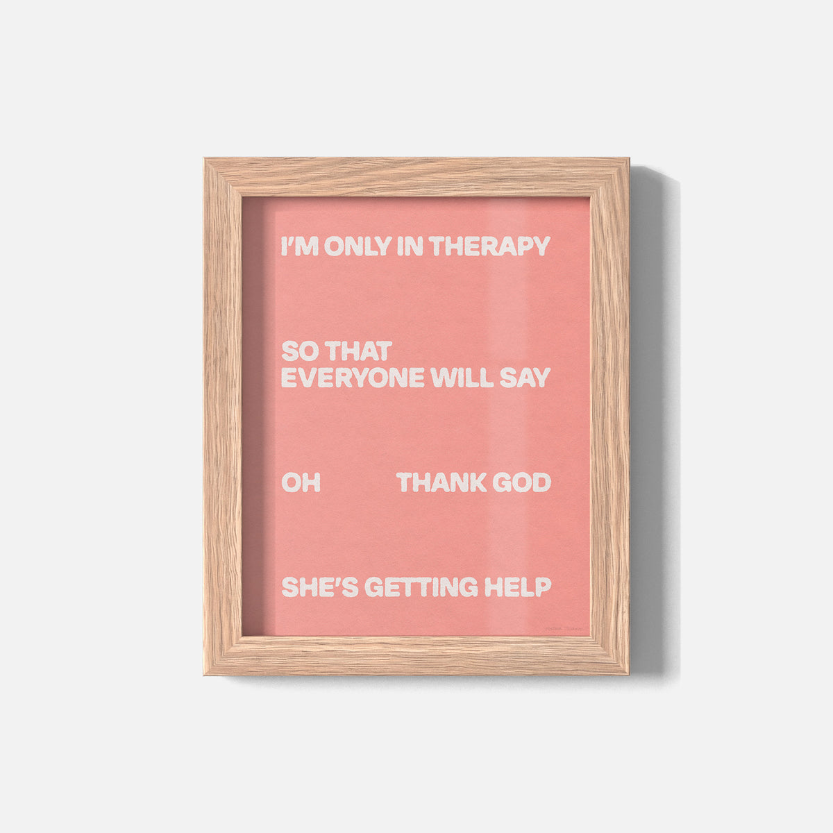 THERAPY PRINT