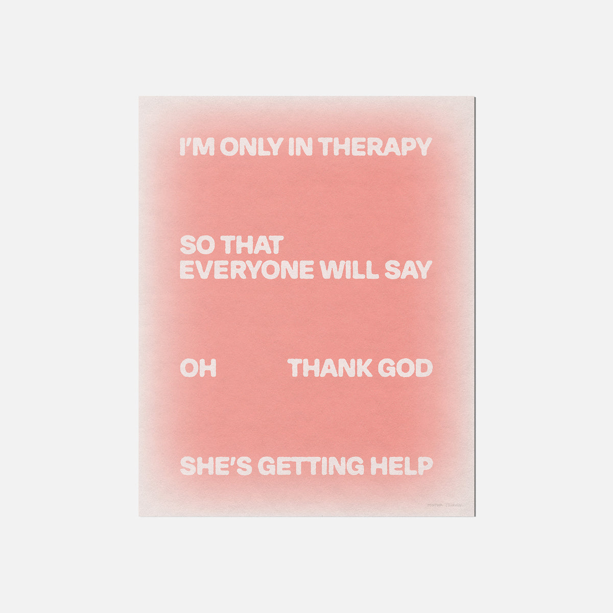 THERAPY PRINT