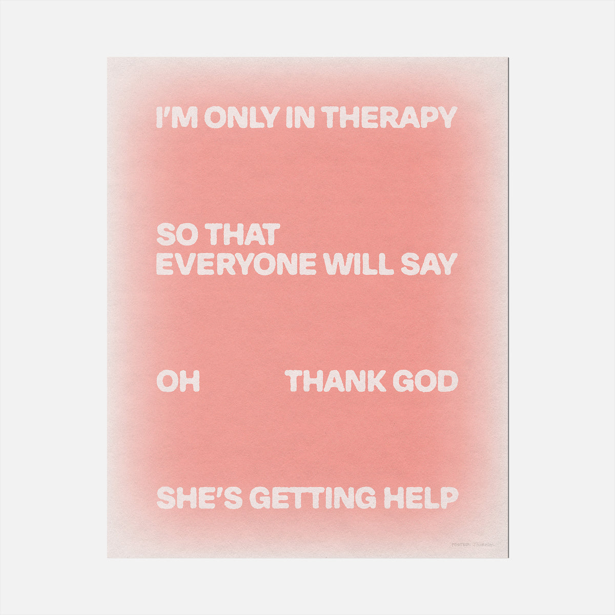 THERAPY PRINT