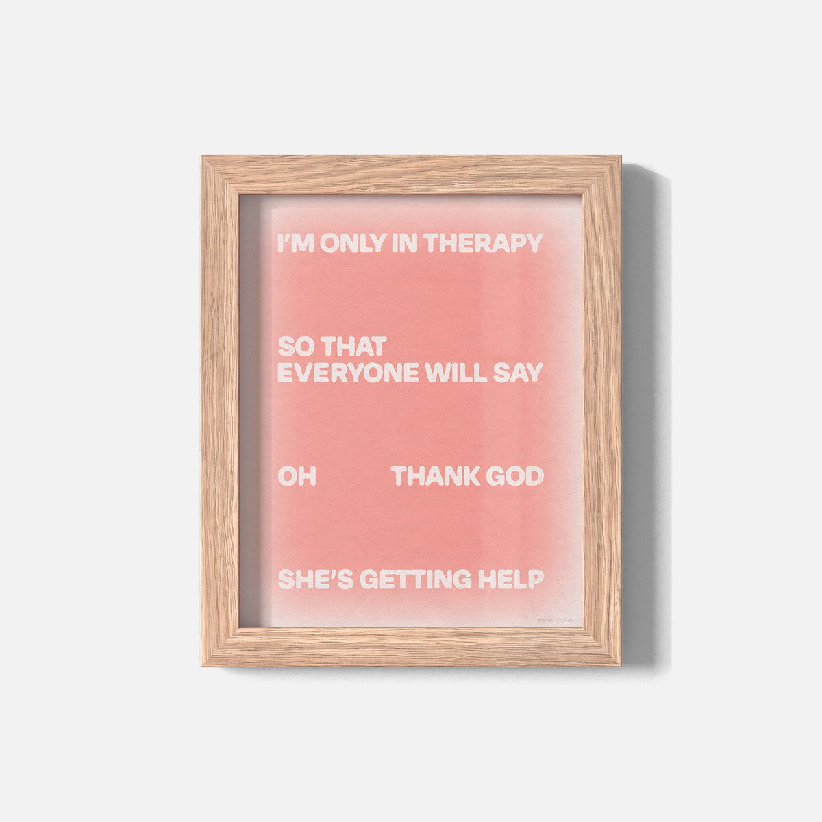THERAPY PRINT