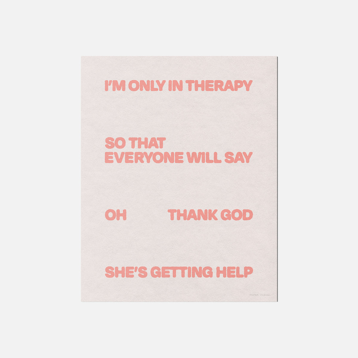 THERAPY PRINT