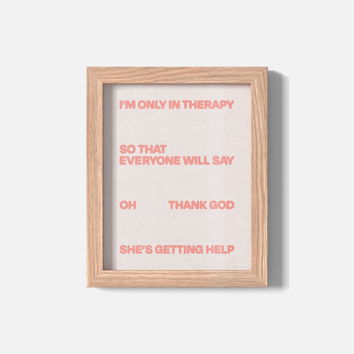 THERAPY PRINT