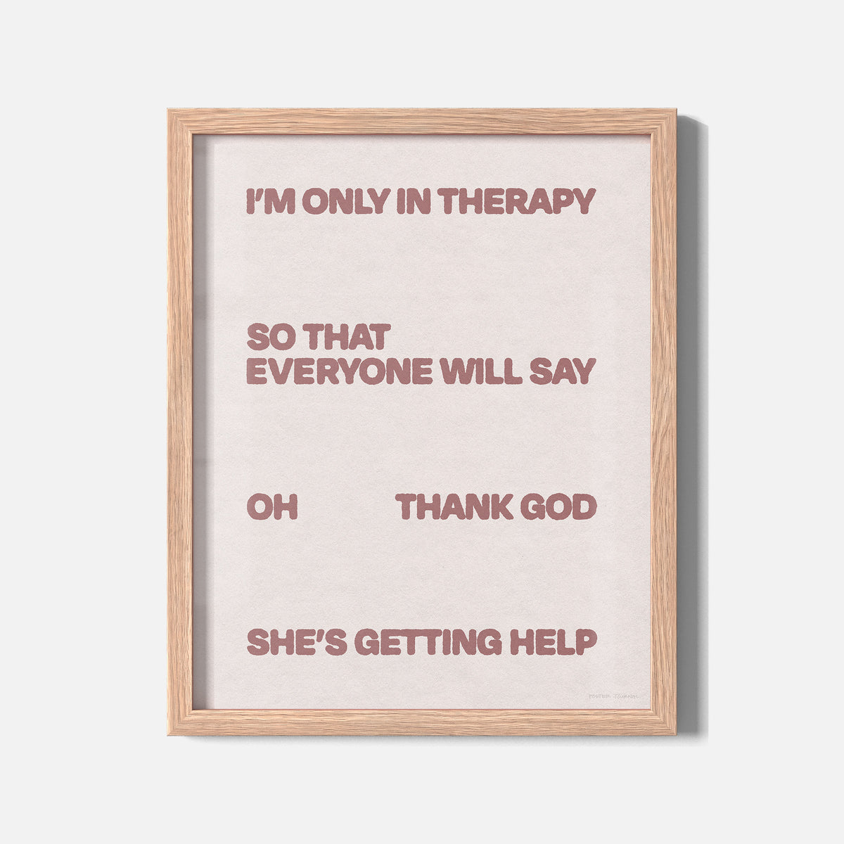 THERAPY PRINT