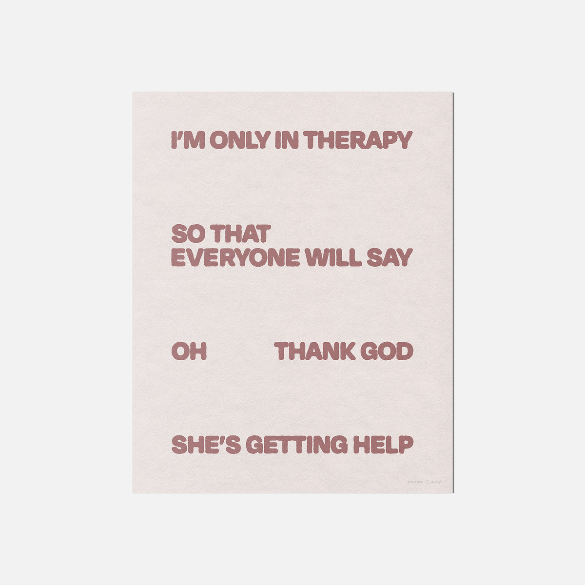 THERAPY PRINT