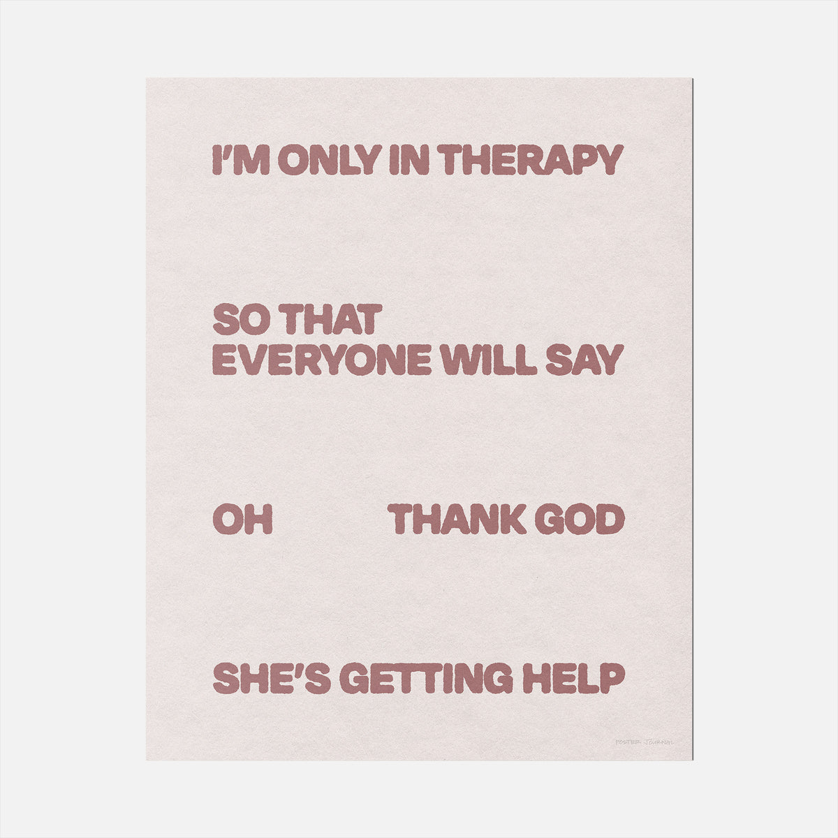 THERAPY PRINT
