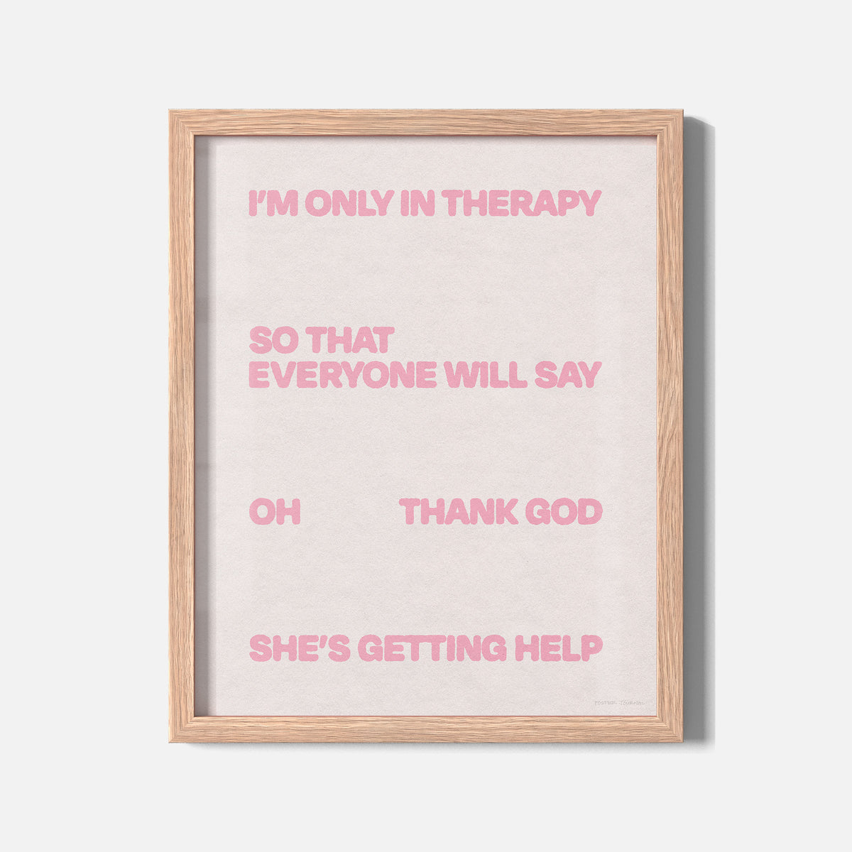 THERAPY PRINT