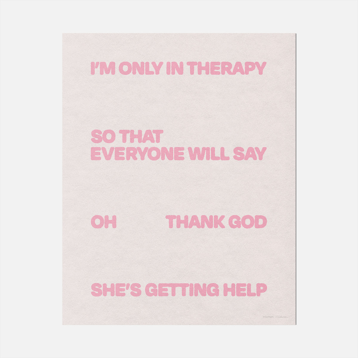 THERAPY PRINT