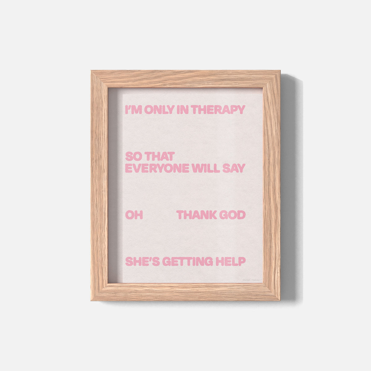 THERAPY PRINT