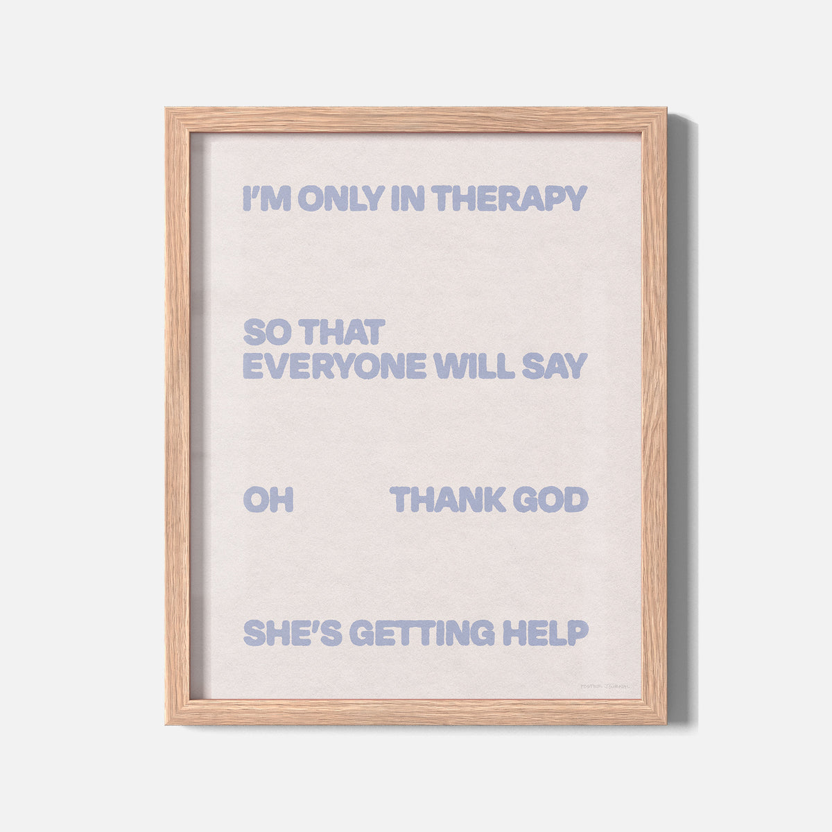 THERAPY PRINT