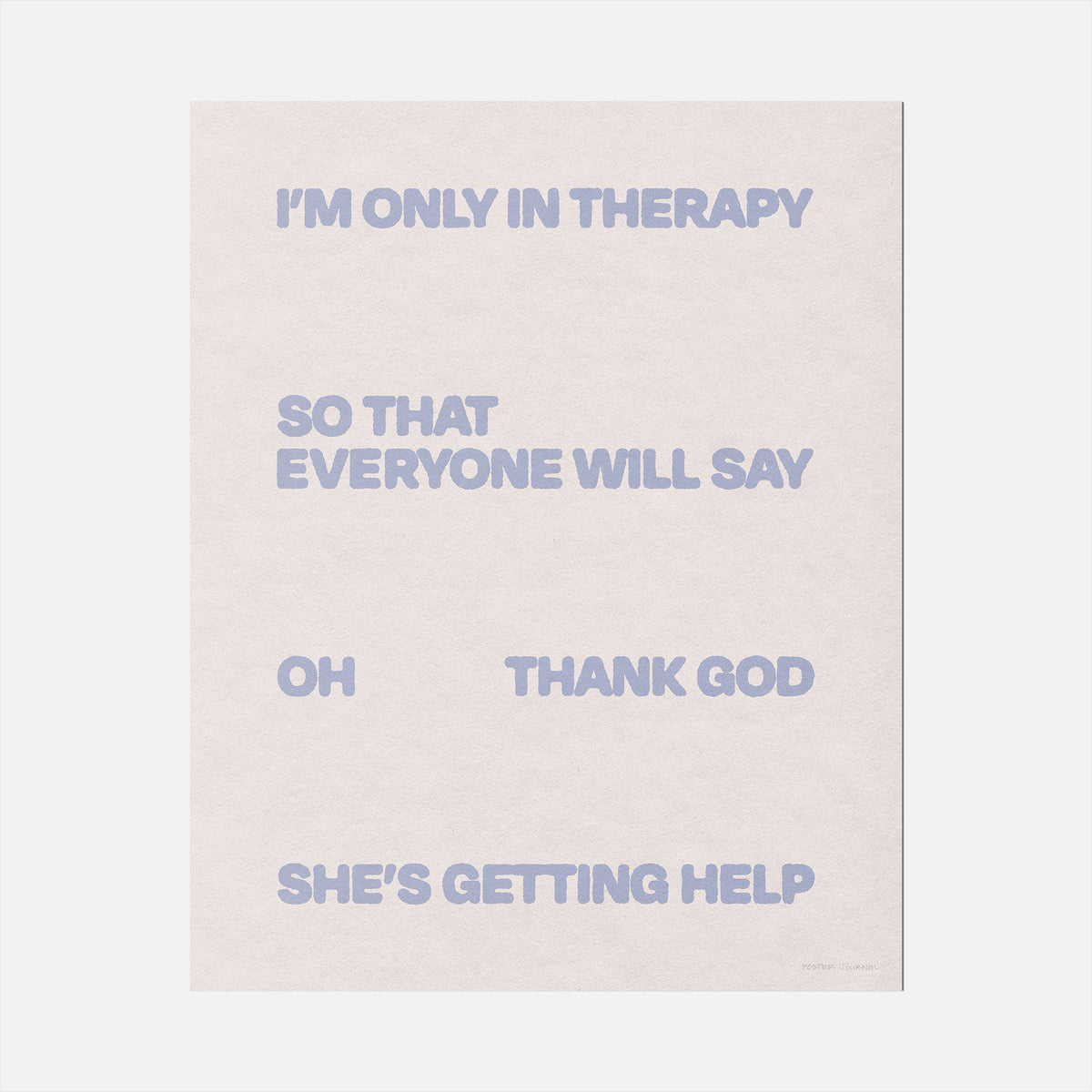 THERAPY PRINT