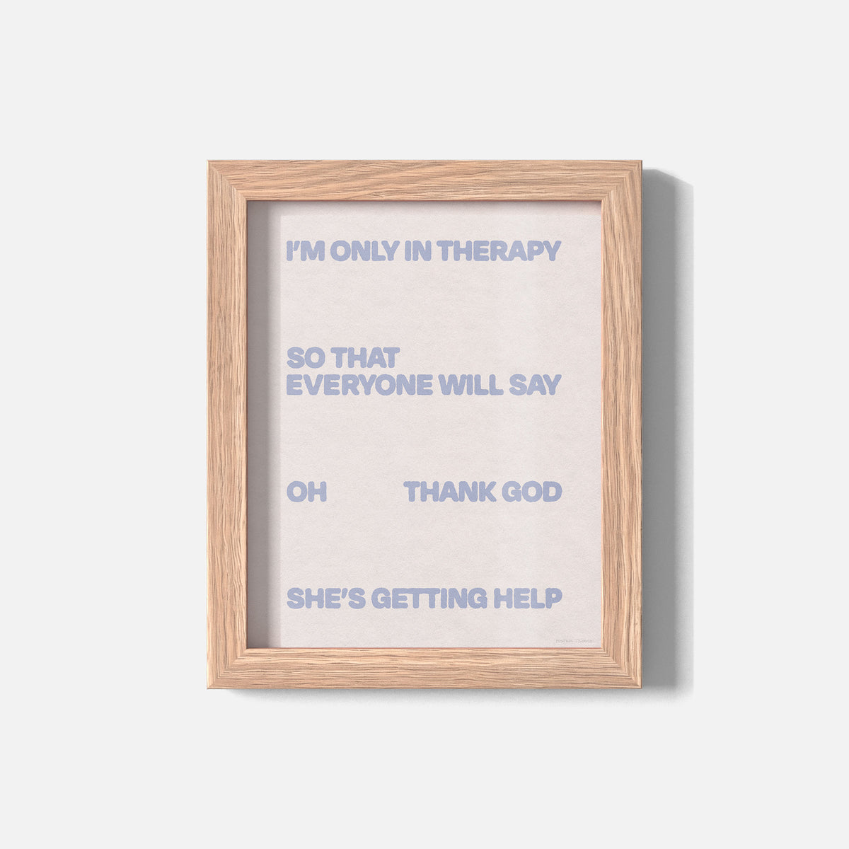 THERAPY PRINT