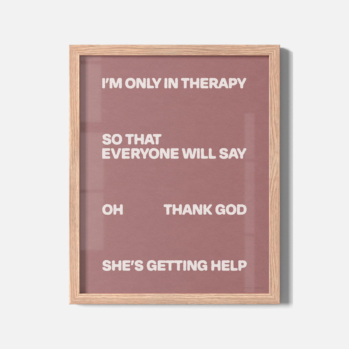 THERAPY PRINT