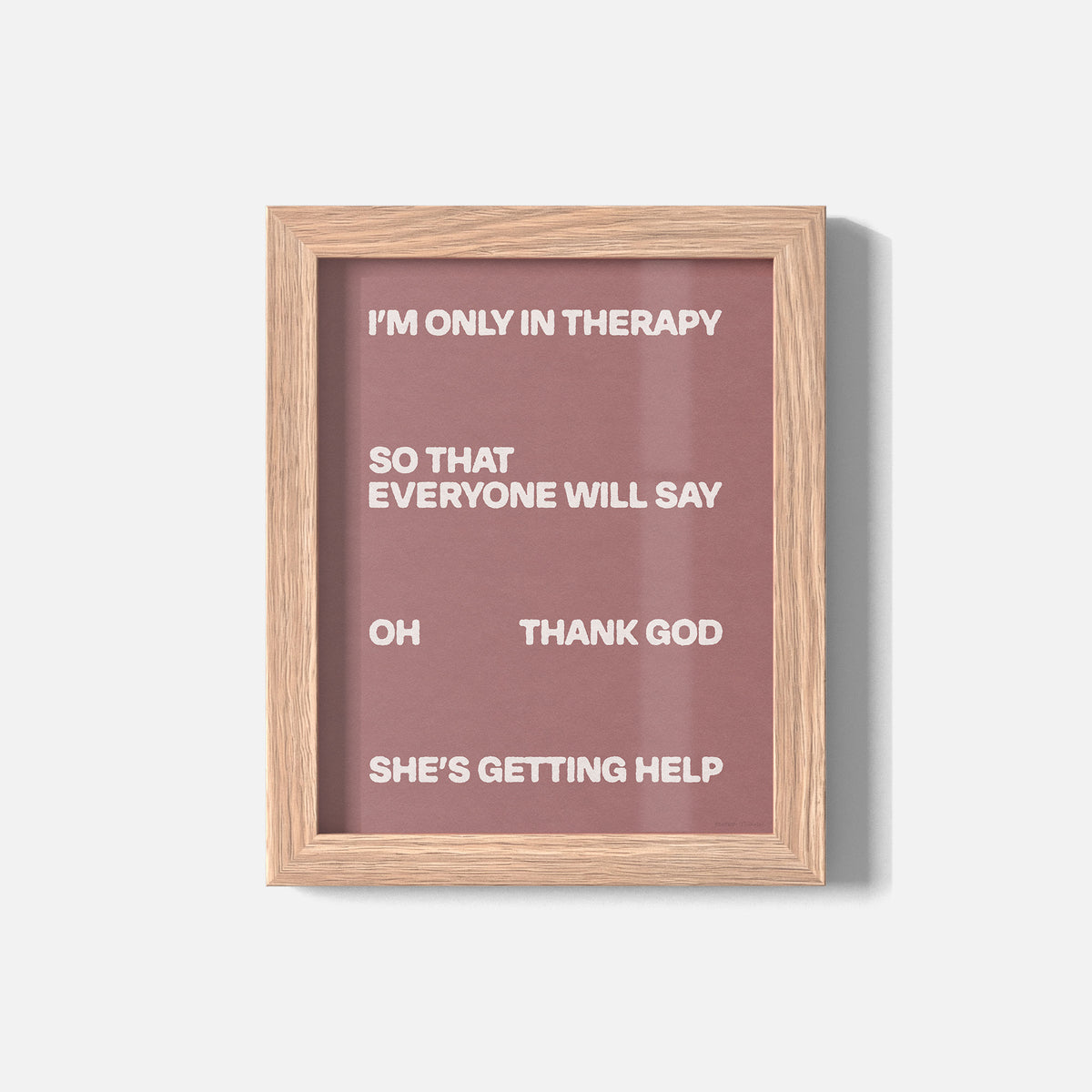 THERAPY PRINT