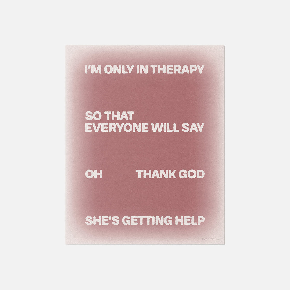 THERAPY PRINT