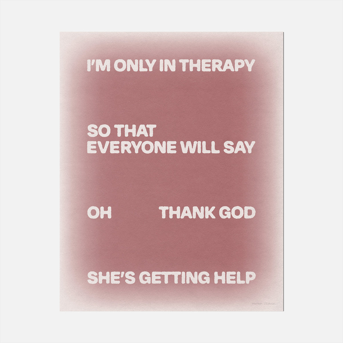 THERAPY PRINT