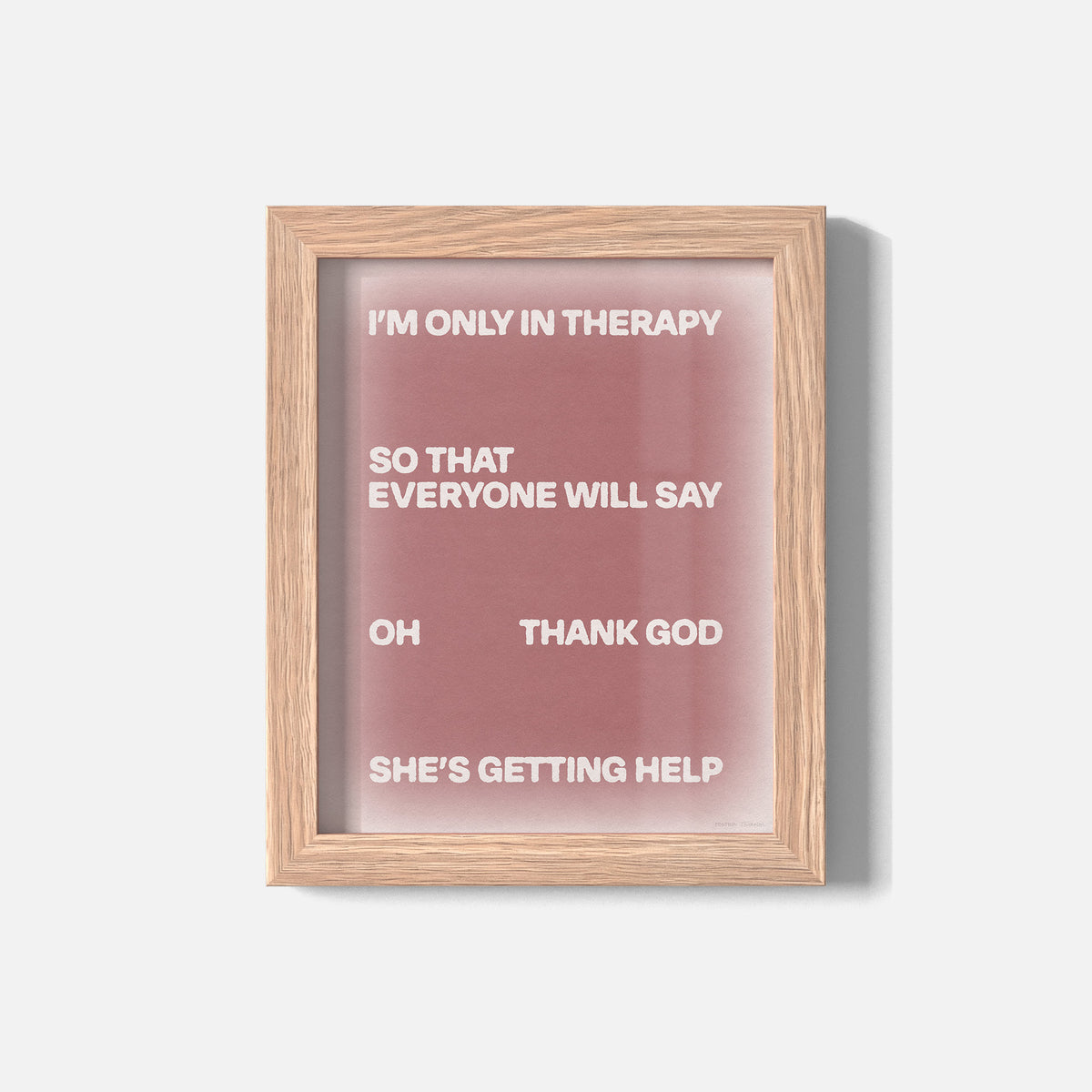 THERAPY PRINT