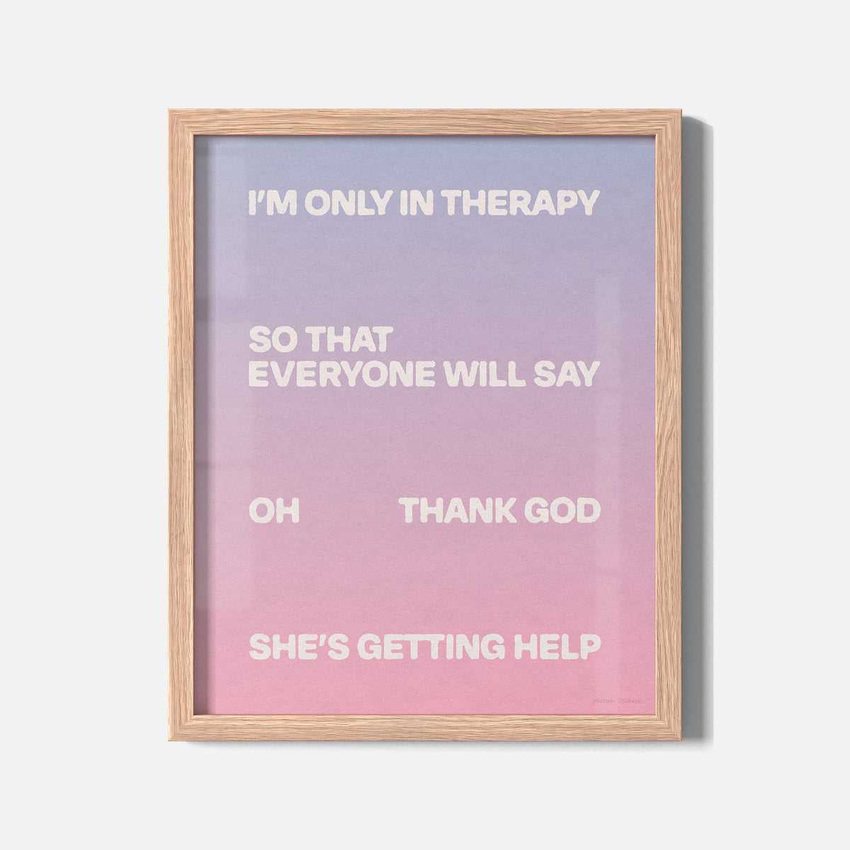 THERAPY PRINT