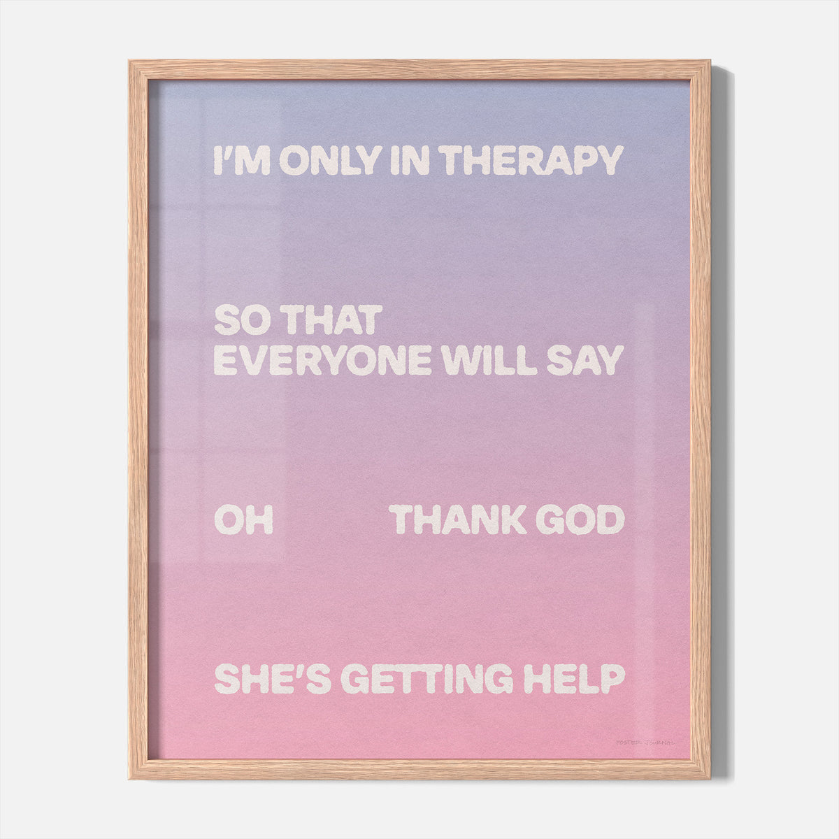 THERAPY PRINT