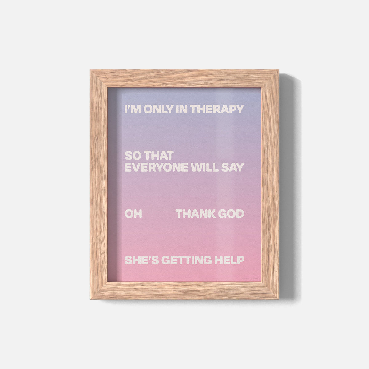 THERAPY PRINT