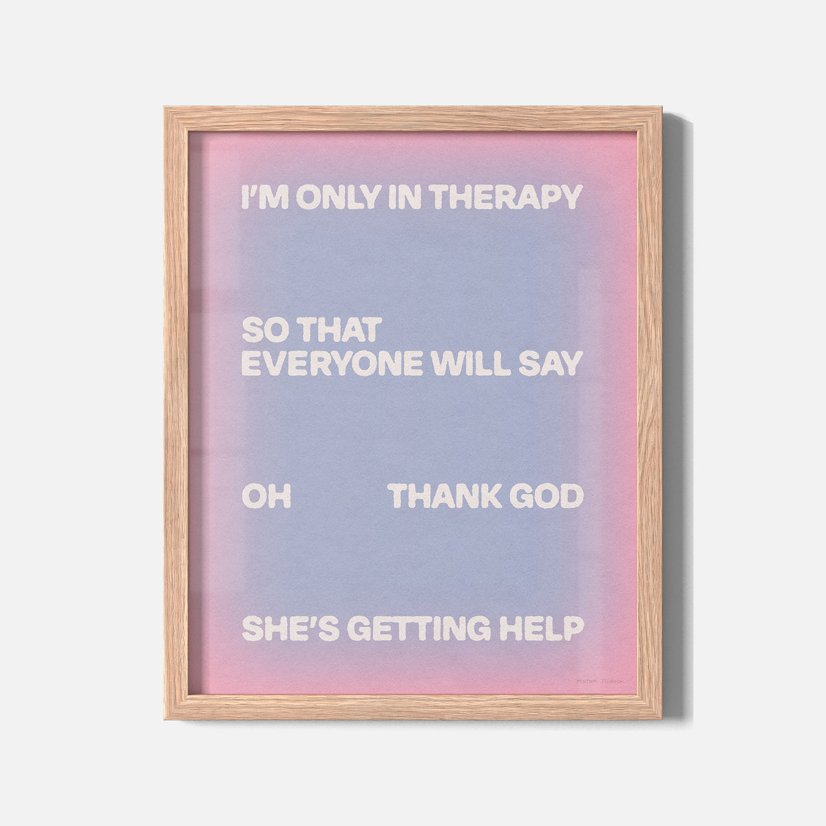 THERAPY PRINT