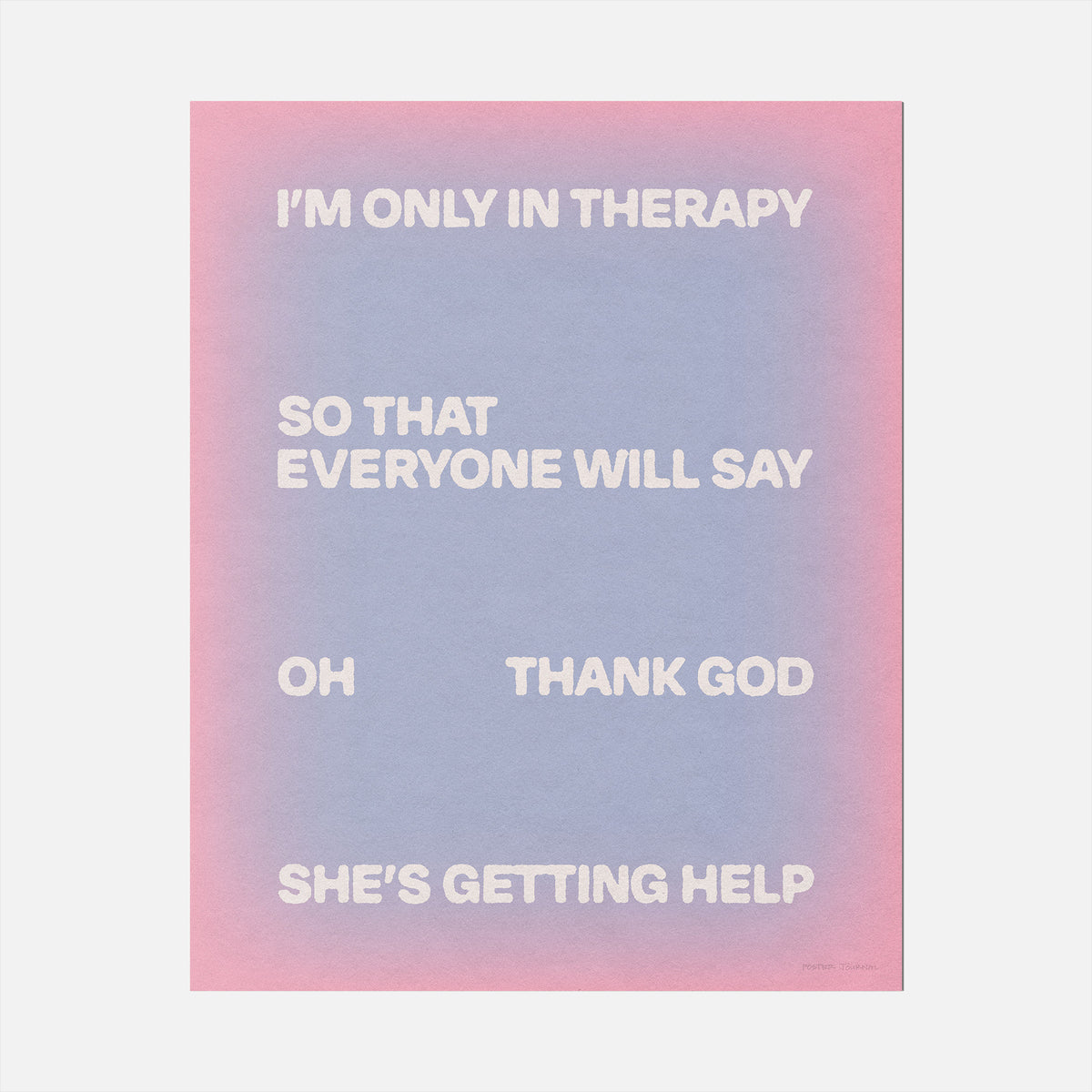 THERAPY PRINT