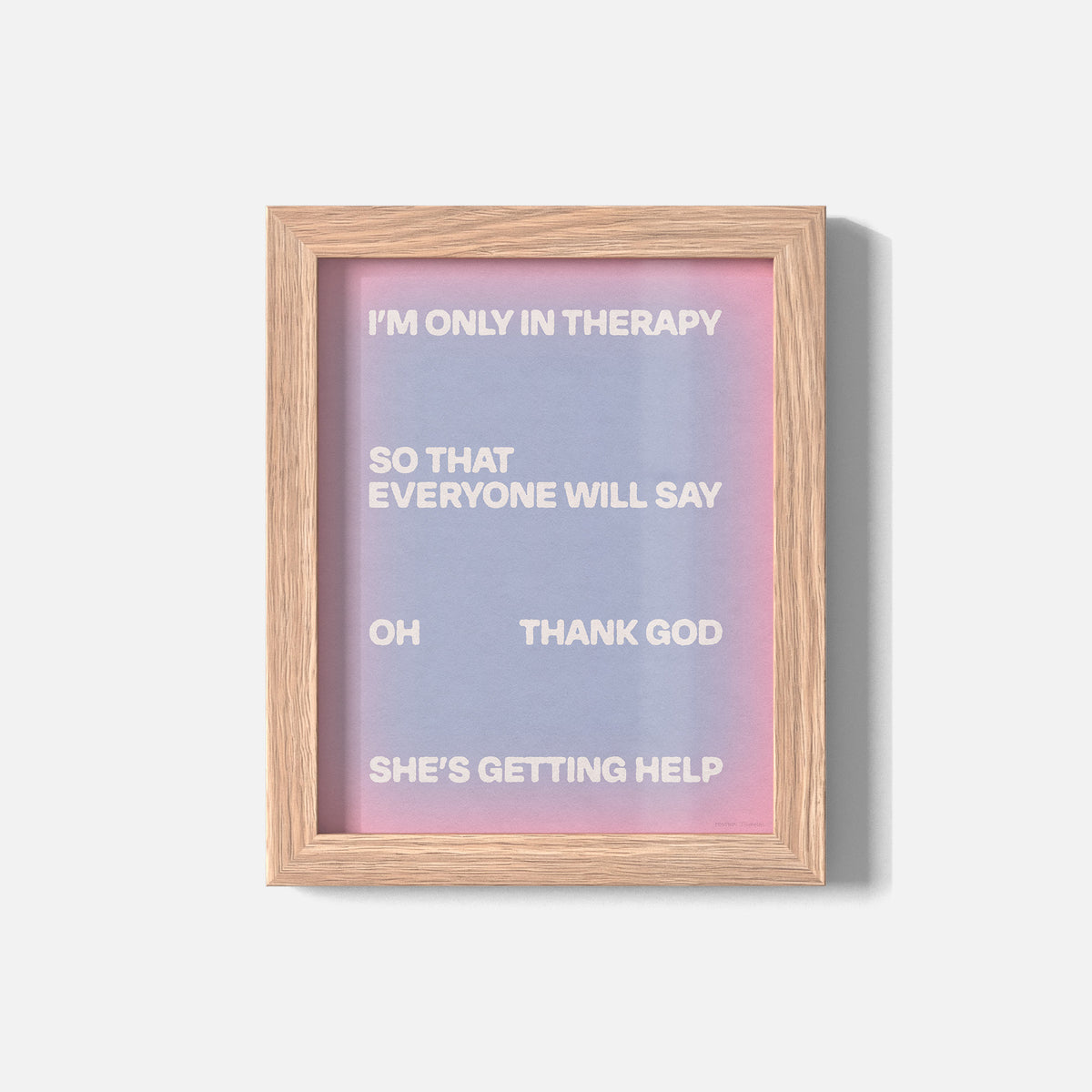 THERAPY PRINT