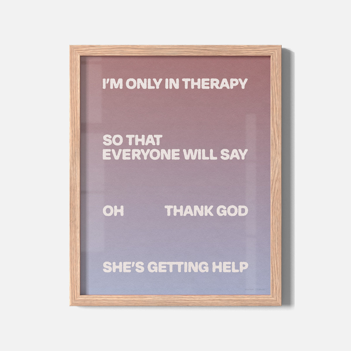 THERAPY PRINT