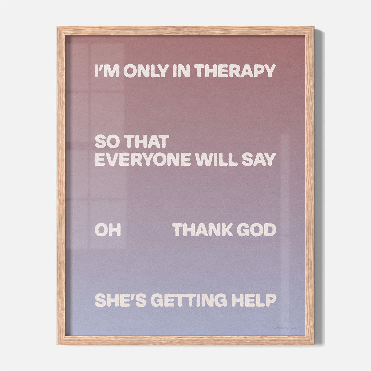 THERAPY PRINT