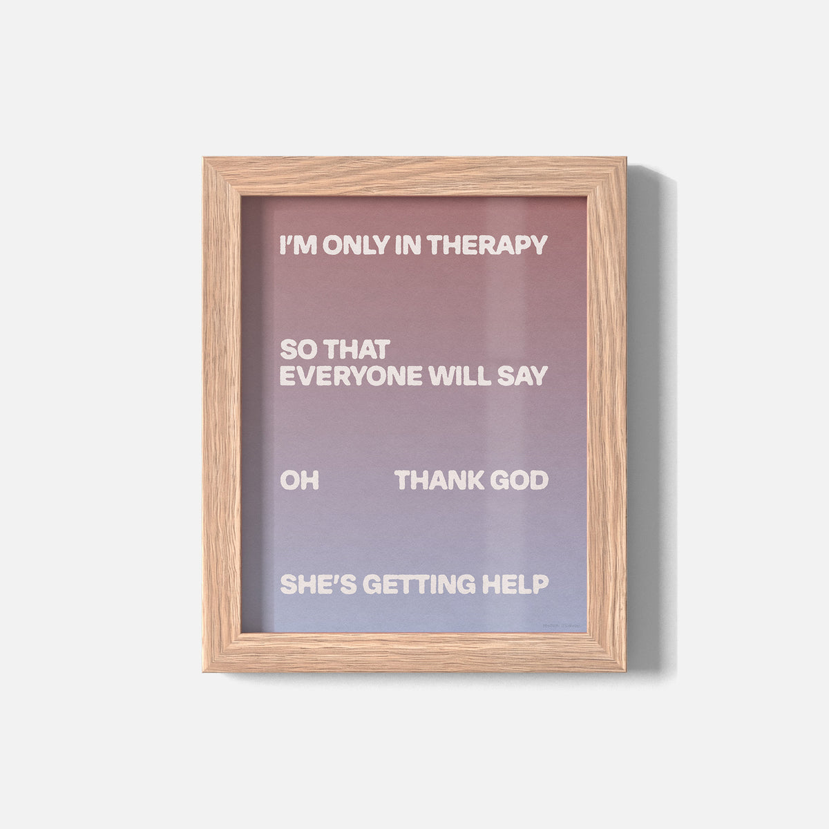 THERAPY PRINT
