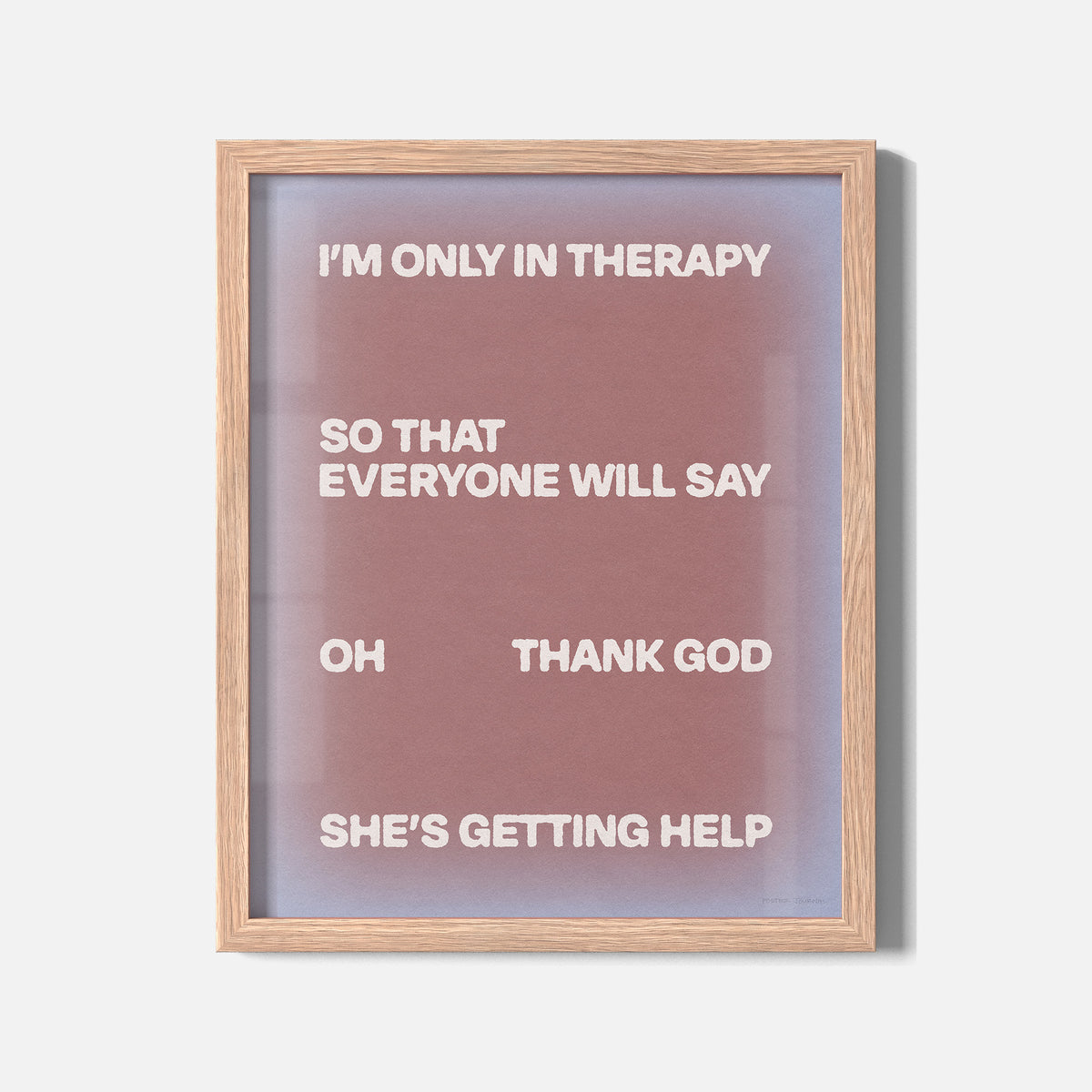 THERAPY PRINT