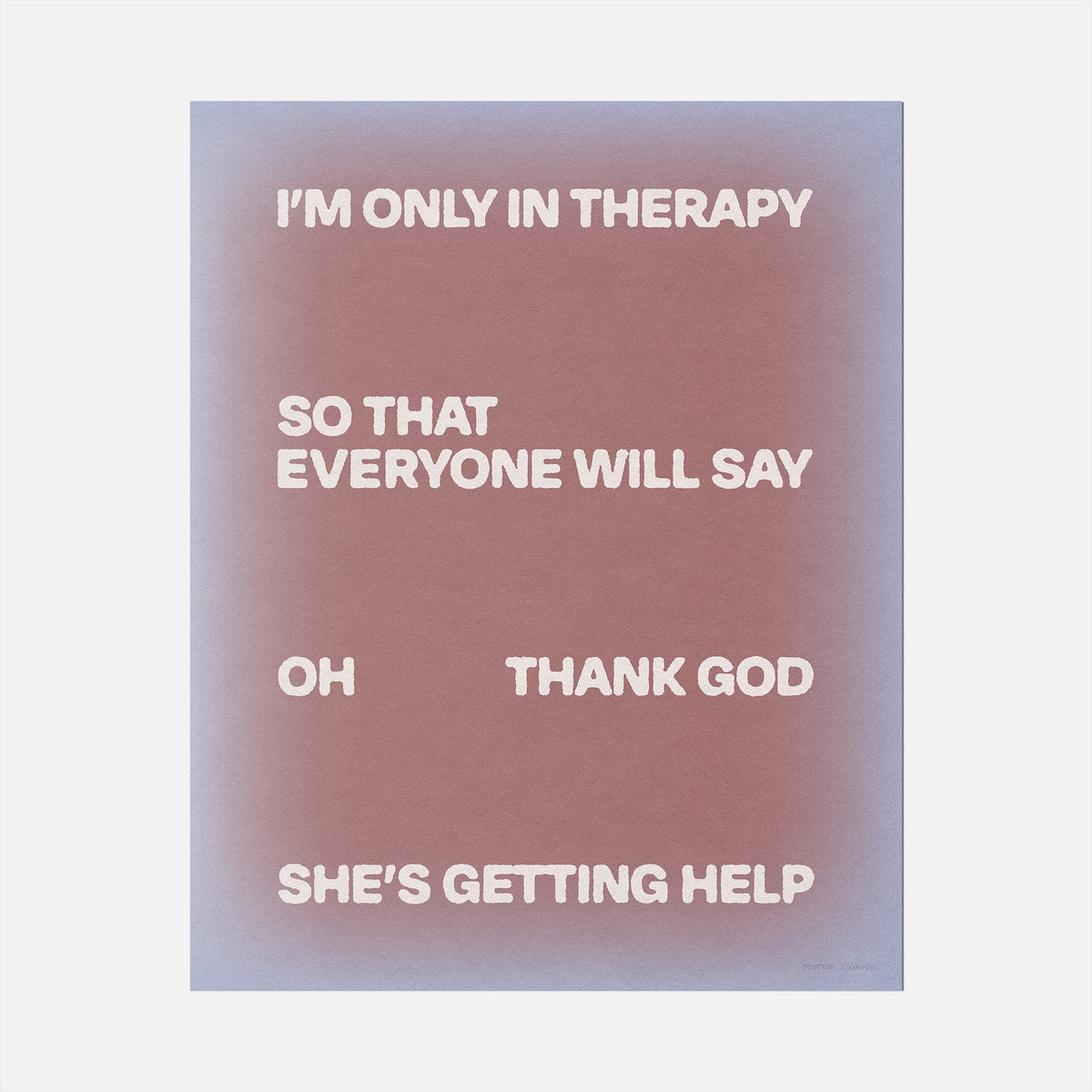 THERAPY PRINT