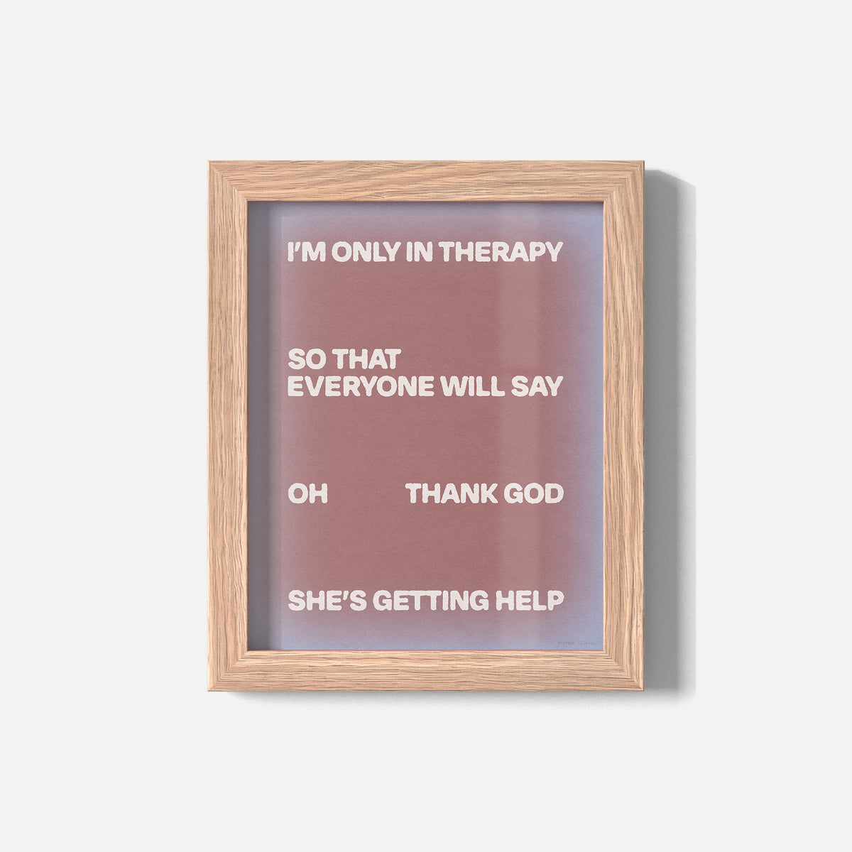 THERAPY PRINT