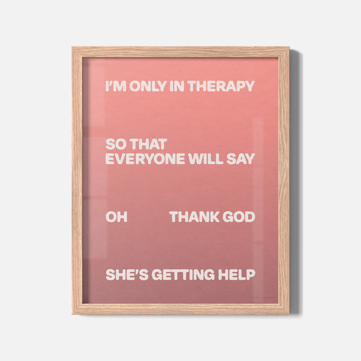 THERAPY PRINT