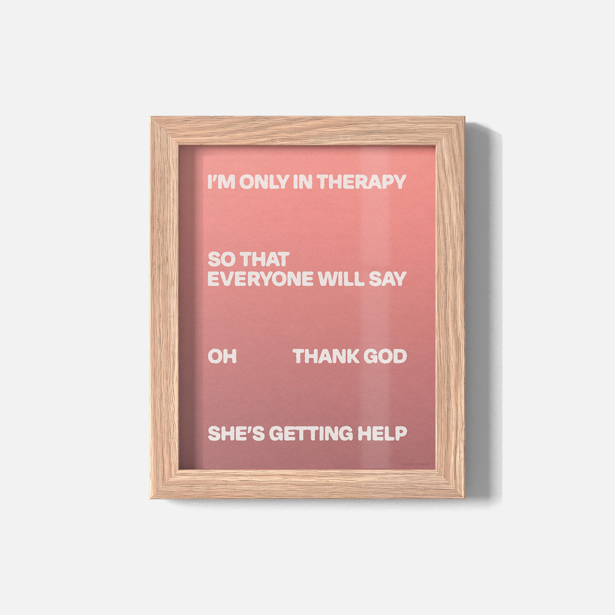 THERAPY PRINT