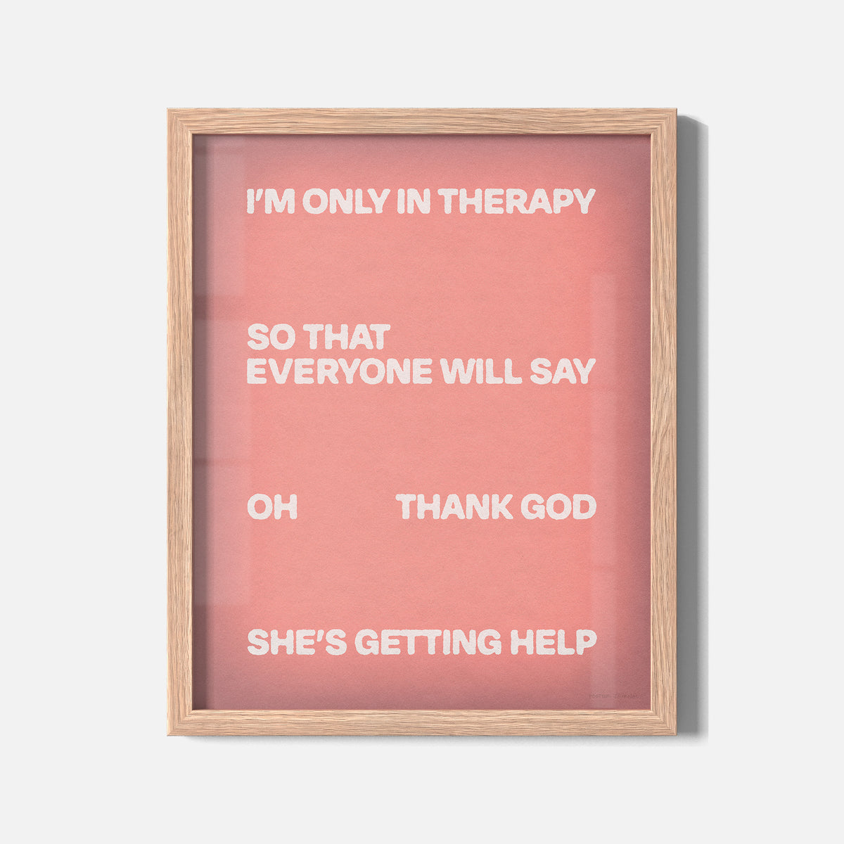 THERAPY PRINT