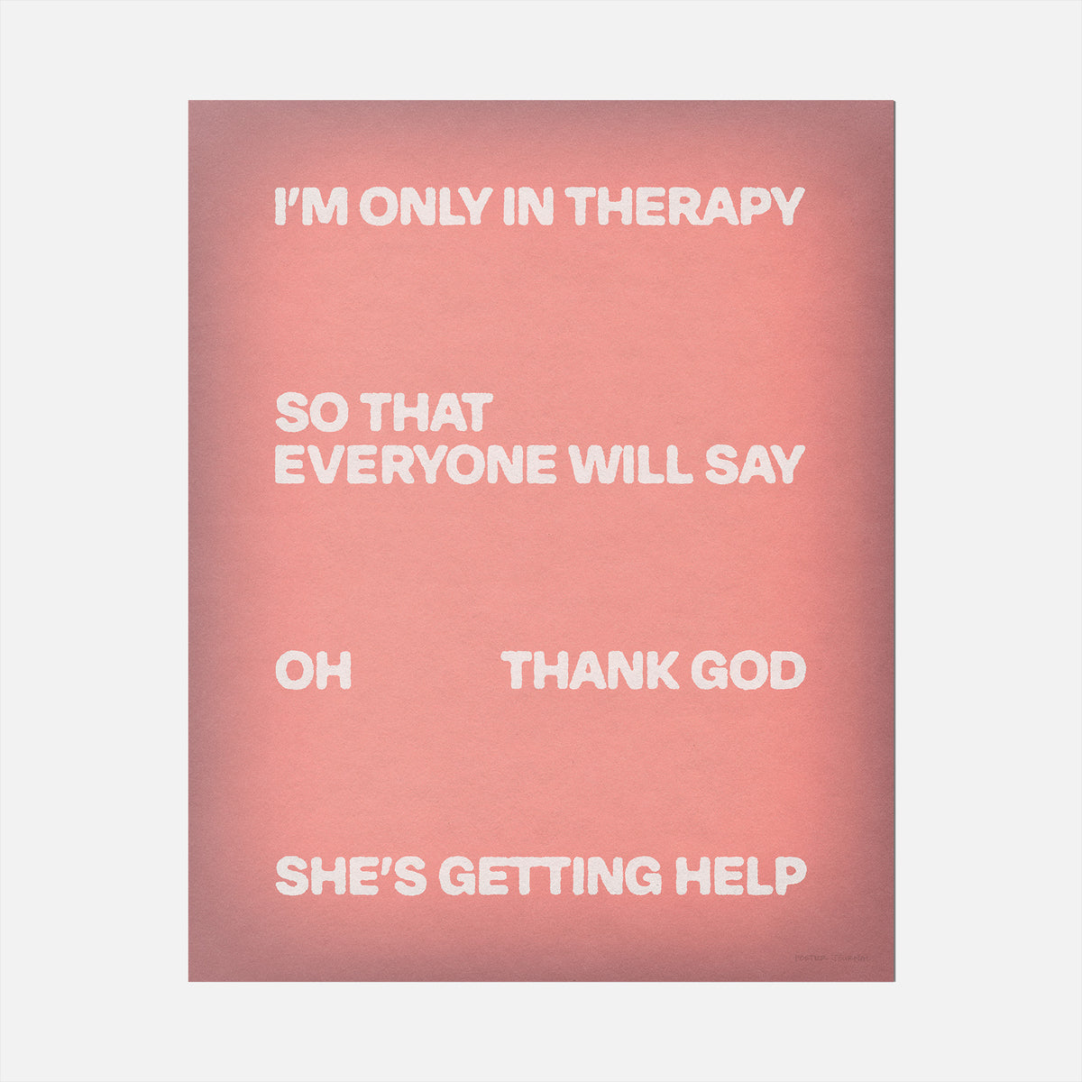 THERAPY PRINT