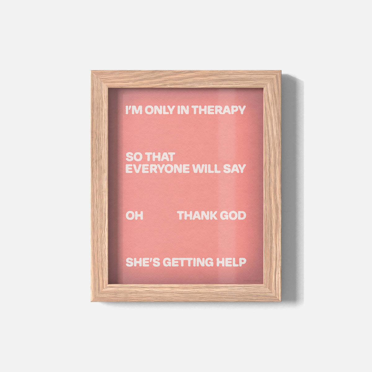 THERAPY PRINT