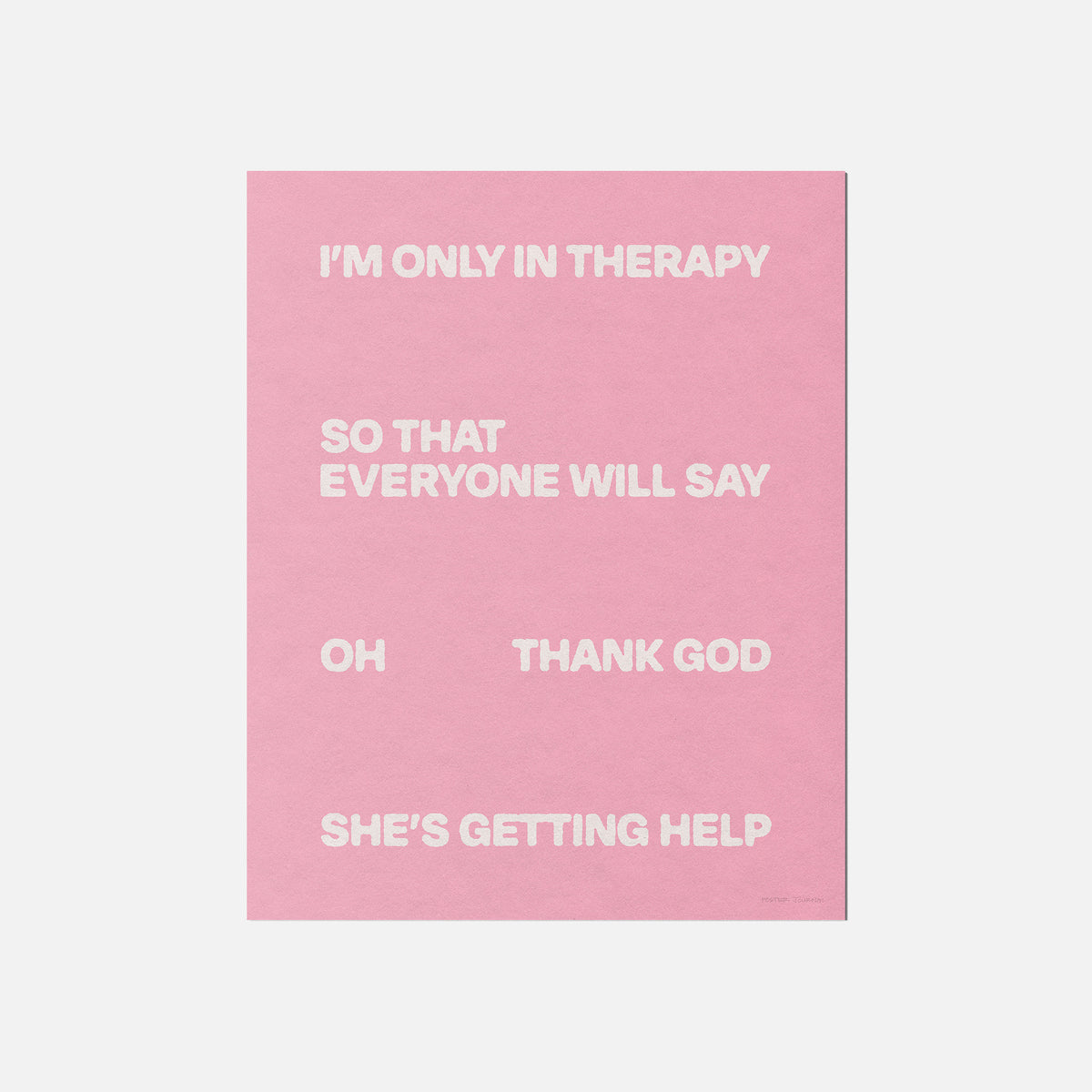 THERAPY PRINT