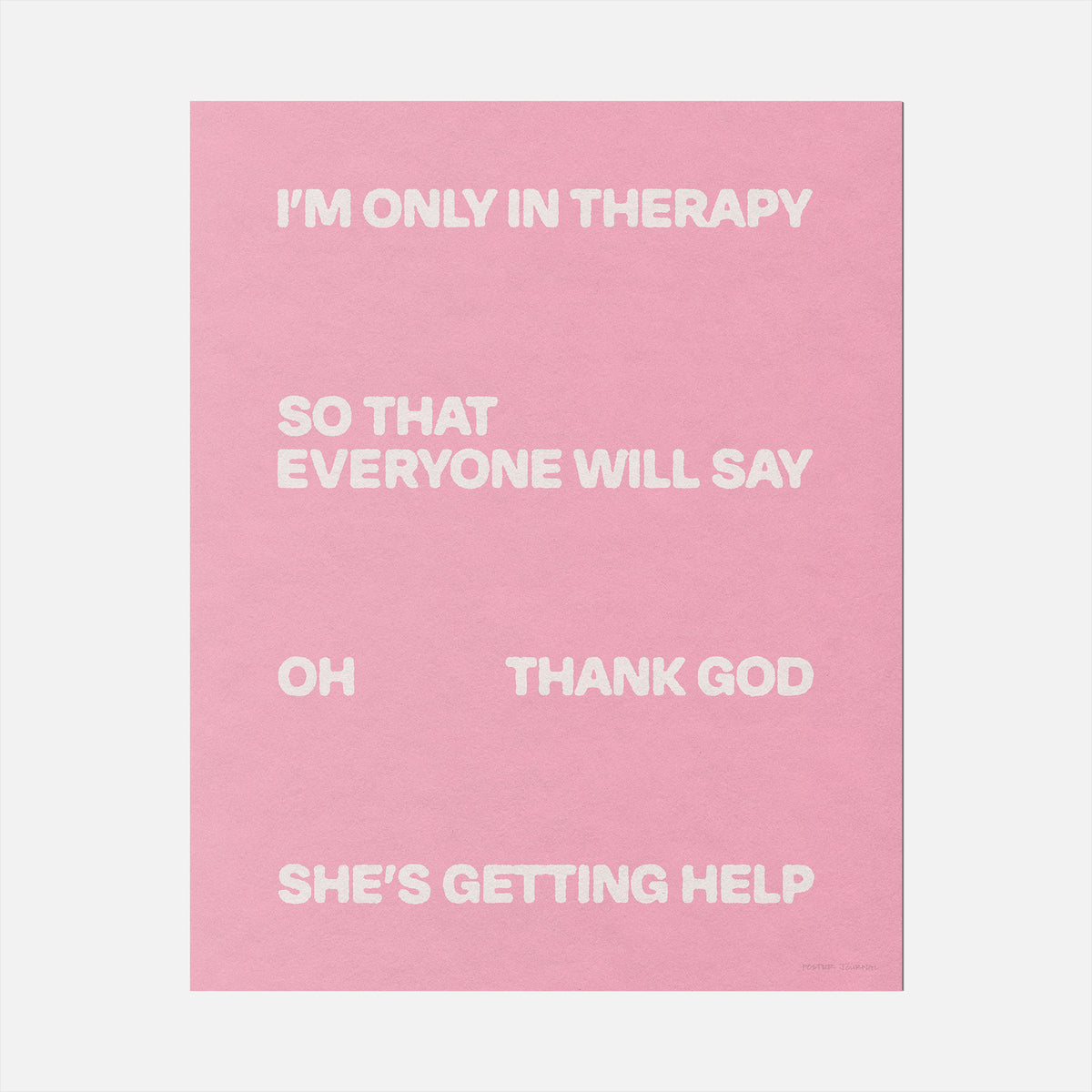 THERAPY PRINT