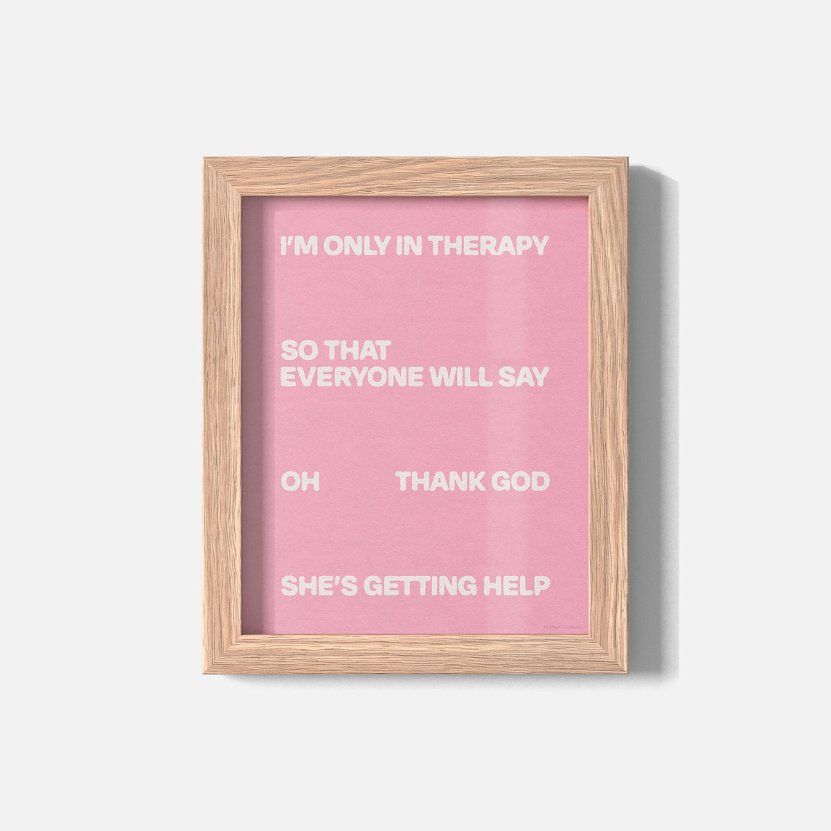 THERAPY PRINT