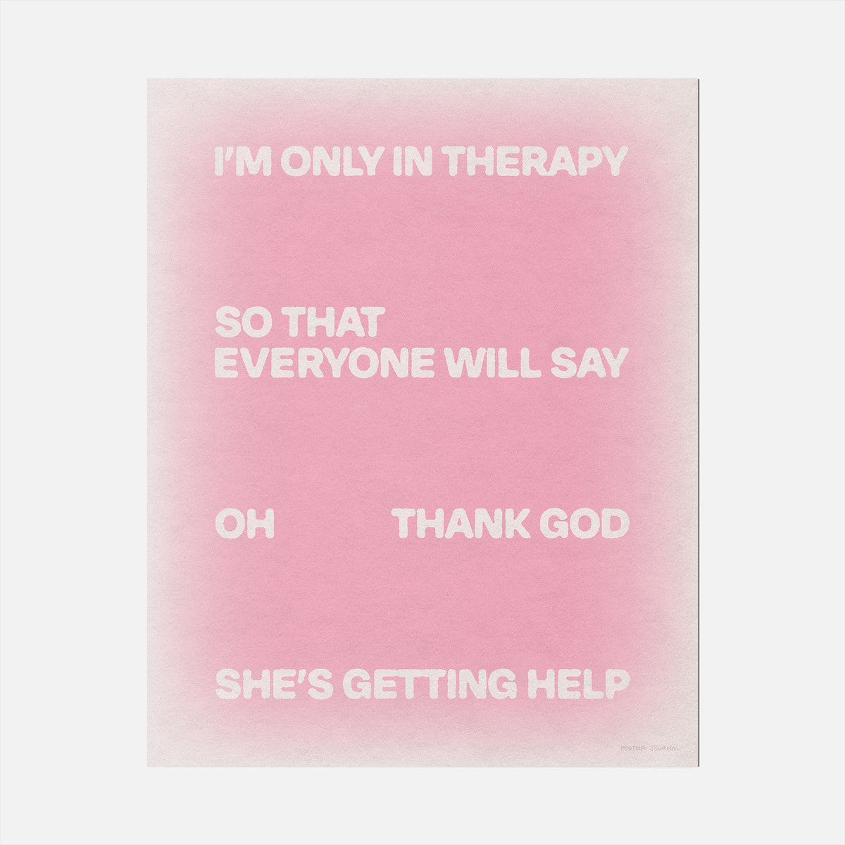 THERAPY PRINT