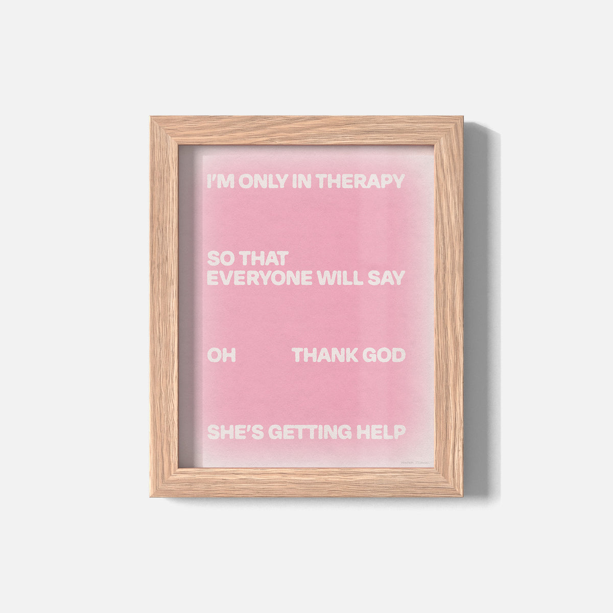 THERAPY PRINT