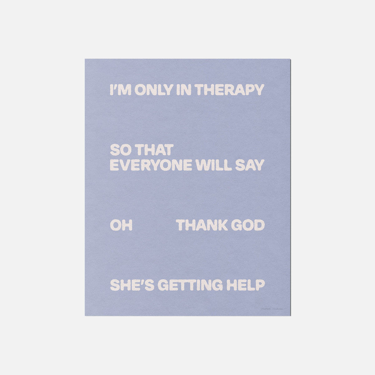 THERAPY PRINT