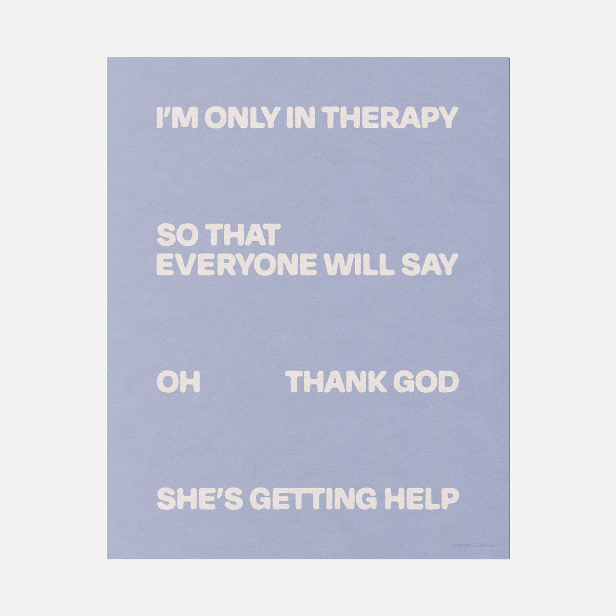 THERAPY PRINT