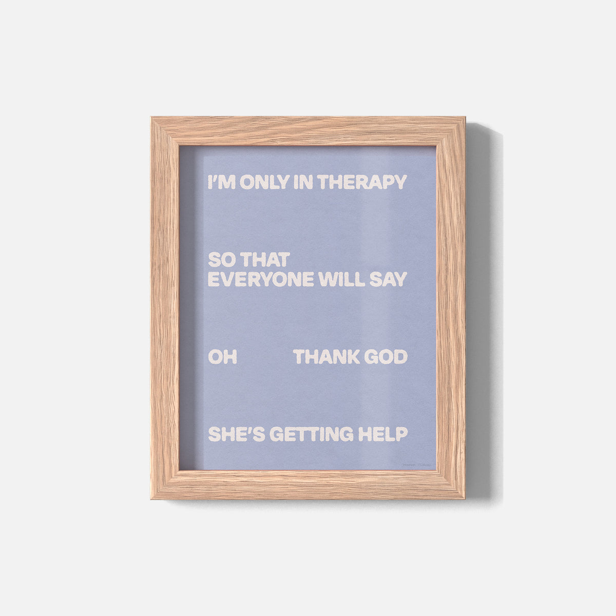 THERAPY PRINT