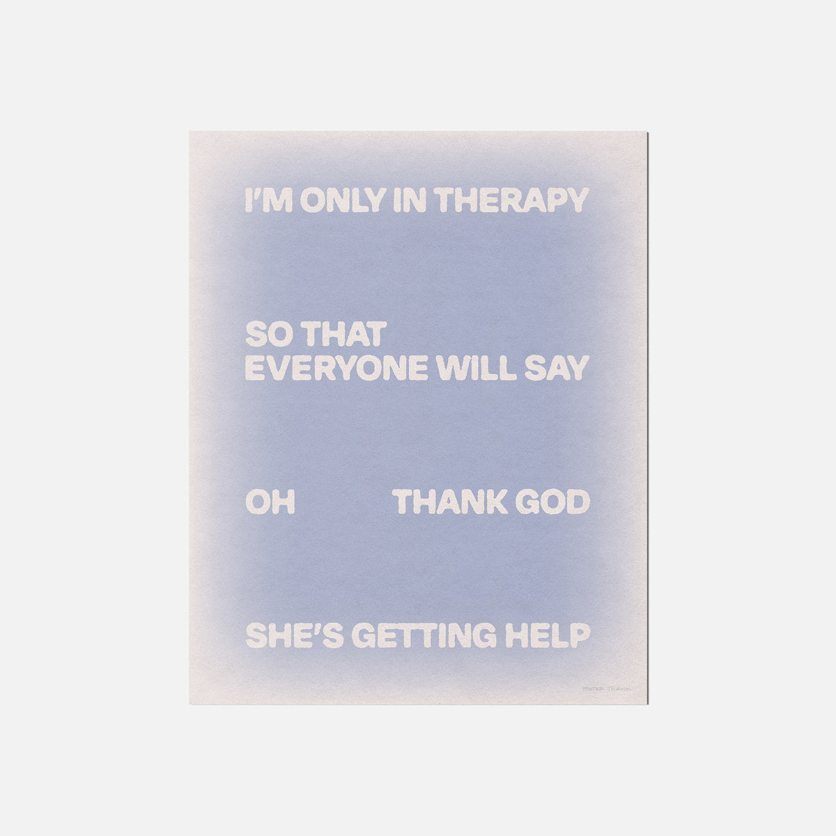 THERAPY PRINT