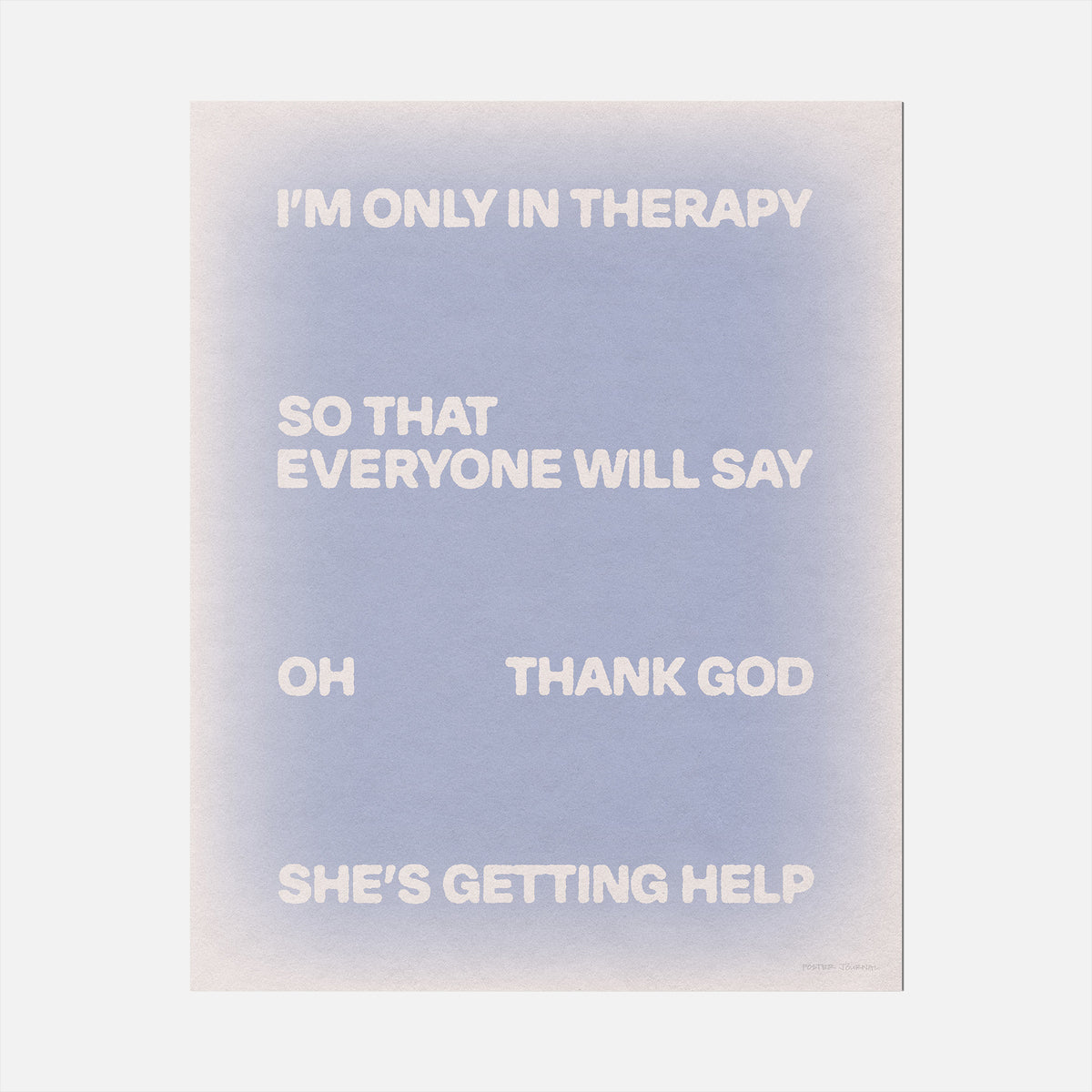 THERAPY PRINT