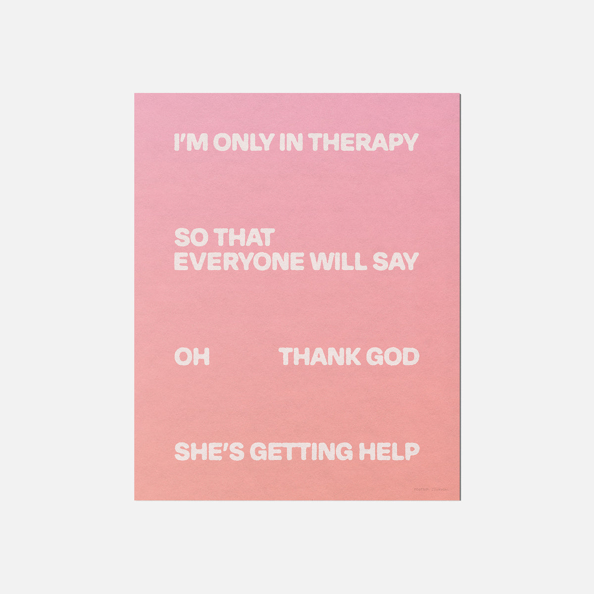 THERAPY PRINT