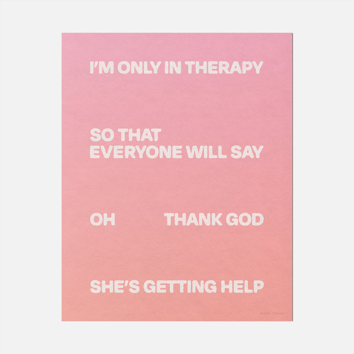 THERAPY PRINT